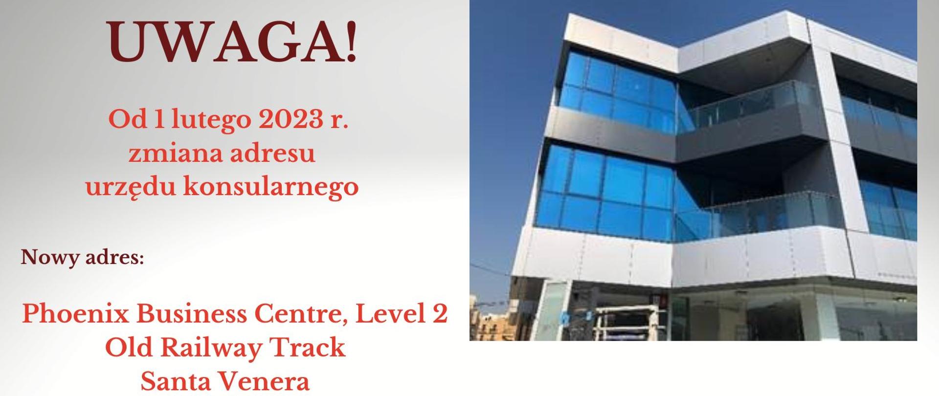 Nowa siedziba urzędu konsularnego