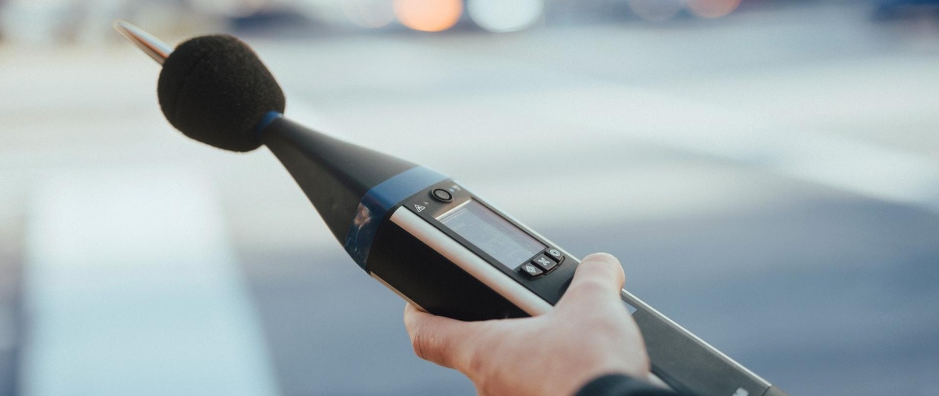 Badanie poziomu hałasu