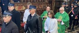 Uroczysta Msza Święta w intencji służb mundurowych powiatu kazimierskiego