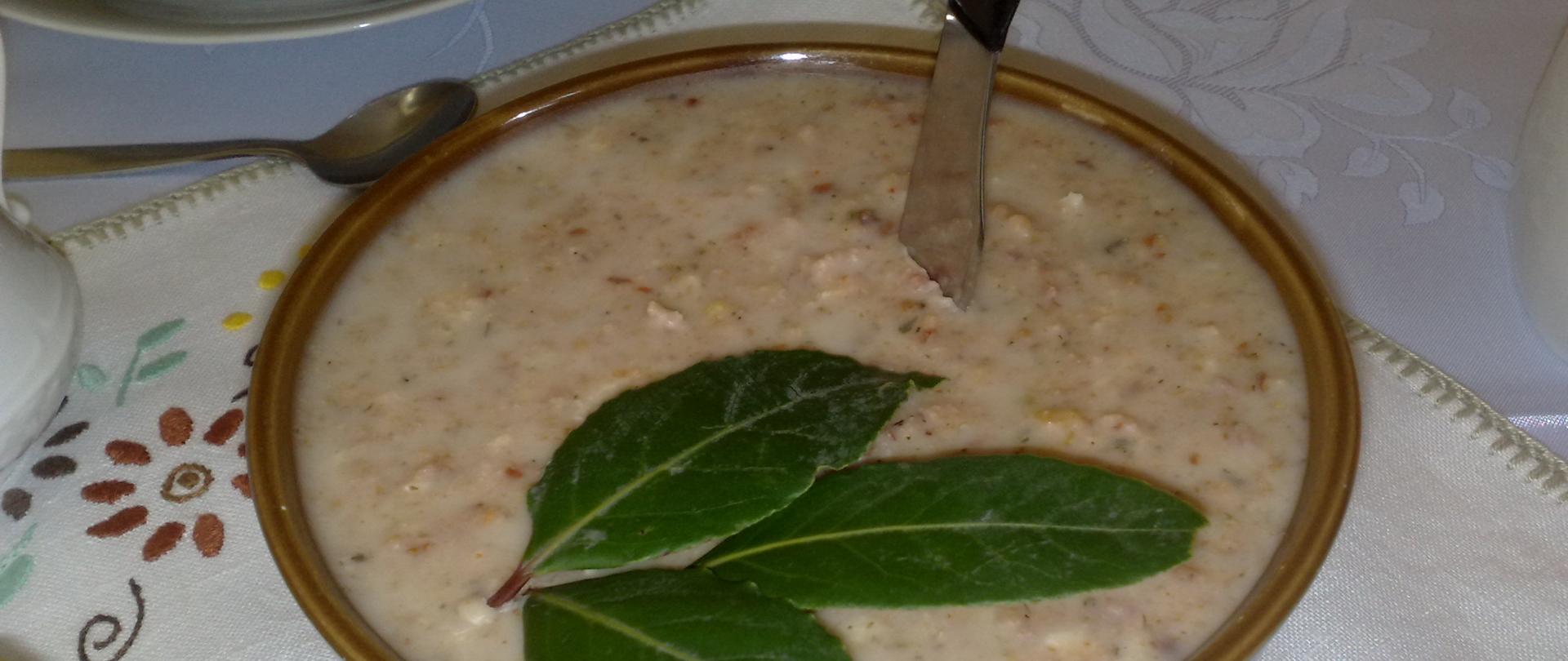 Szary smalec po kujawsku