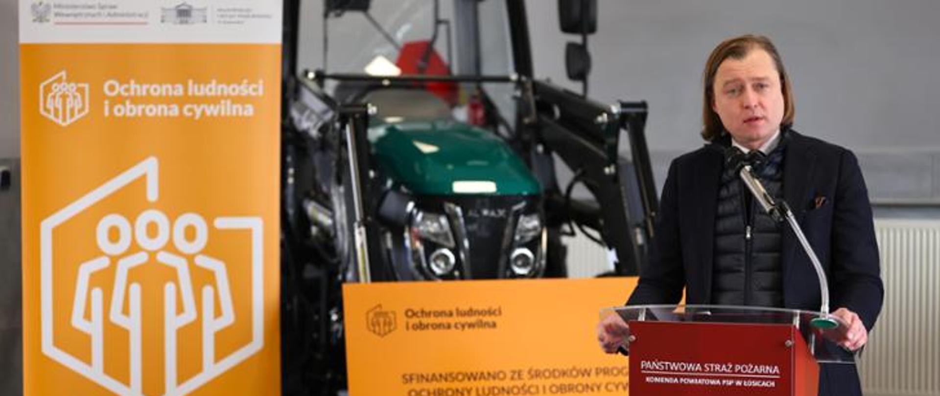 Wzmacniamy bezpieczeństwo w powiecie łosickim