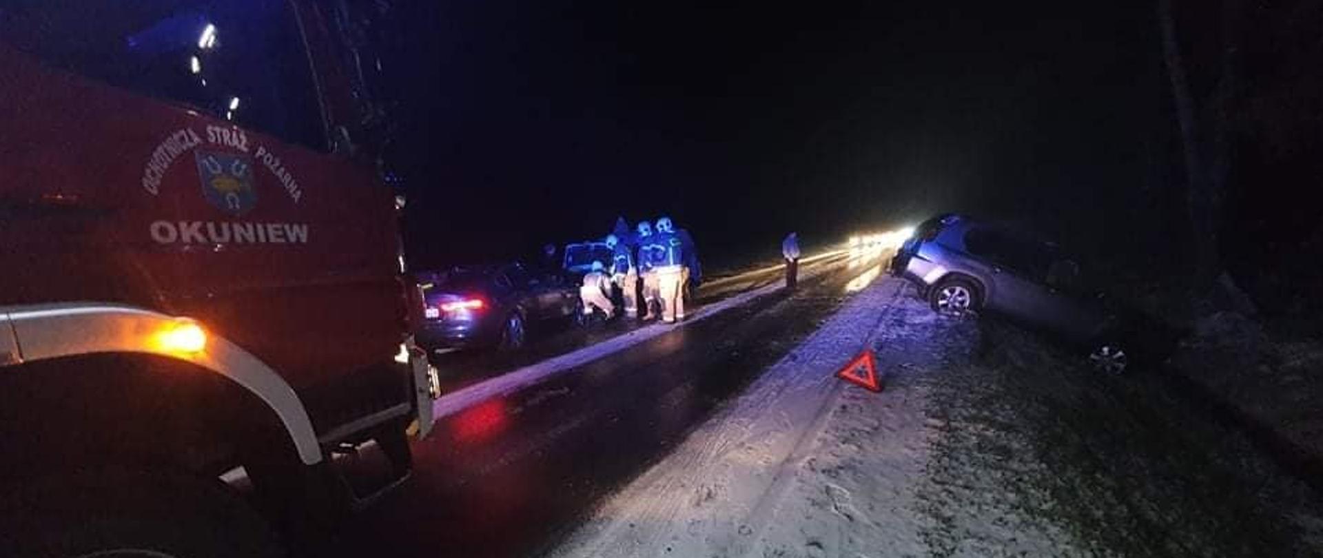 wraki pojazdów drodze