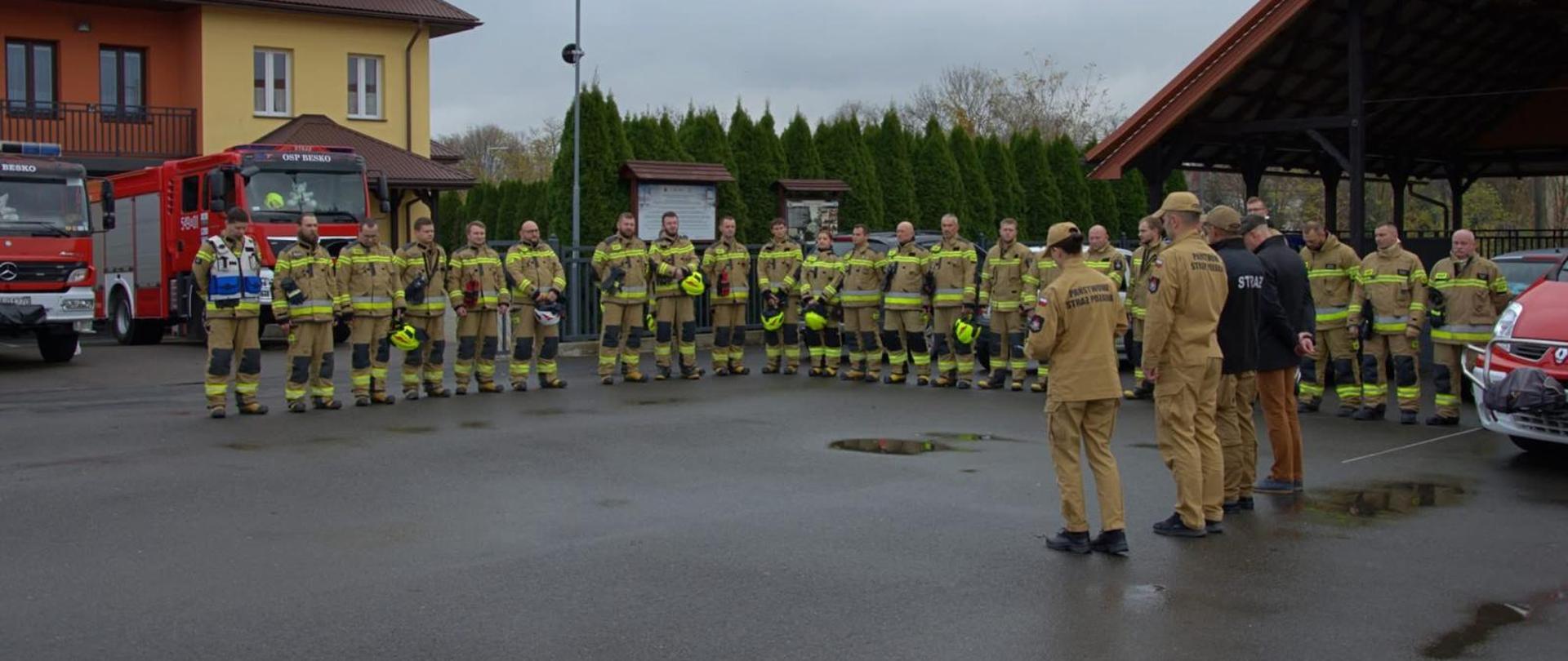 Ćwiczenia na obiekcie BESCO