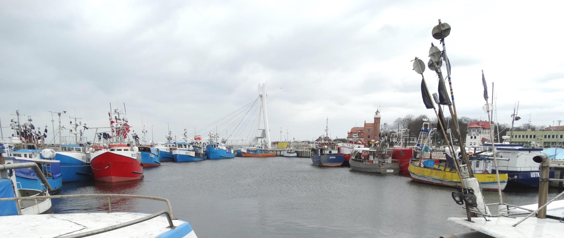 Kurty rybackie - Ustka