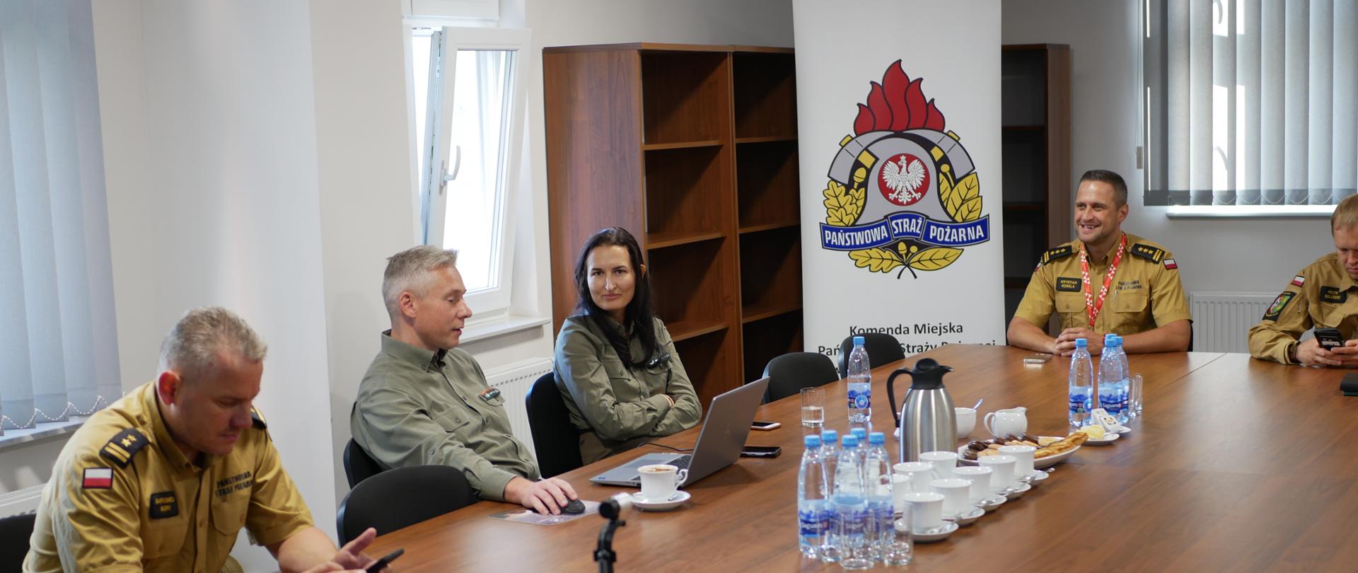 Spotkanie Stałego Zespołu ds. Ochrony Przeciwpożarowej Lasów w Gorzowie Wlkp.
