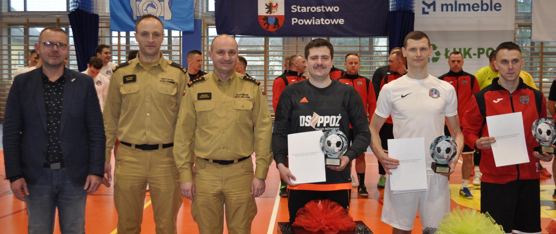 XXI Mistrzostwa Województwa Mazowieckiego Strażaków w Halowej Piłce Nożnej 