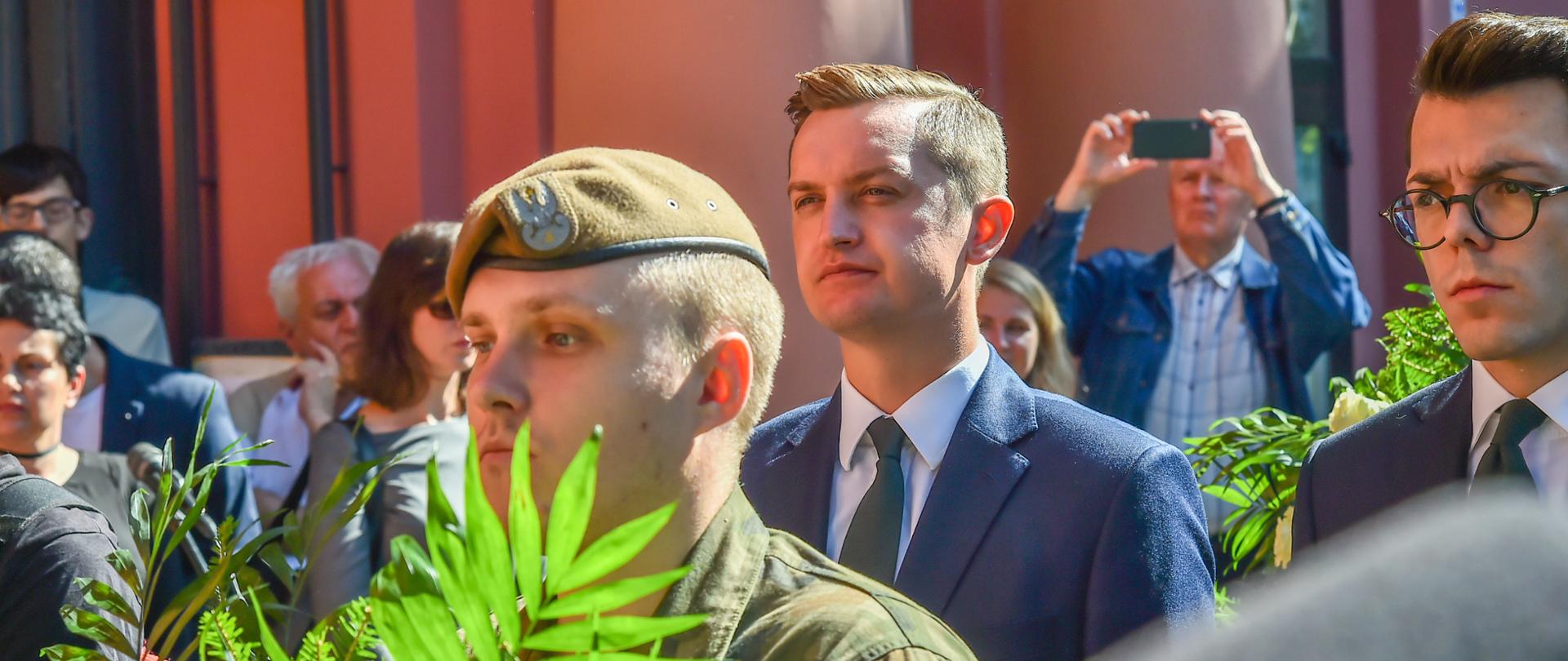 Wiceminister Sebastian Kaleta