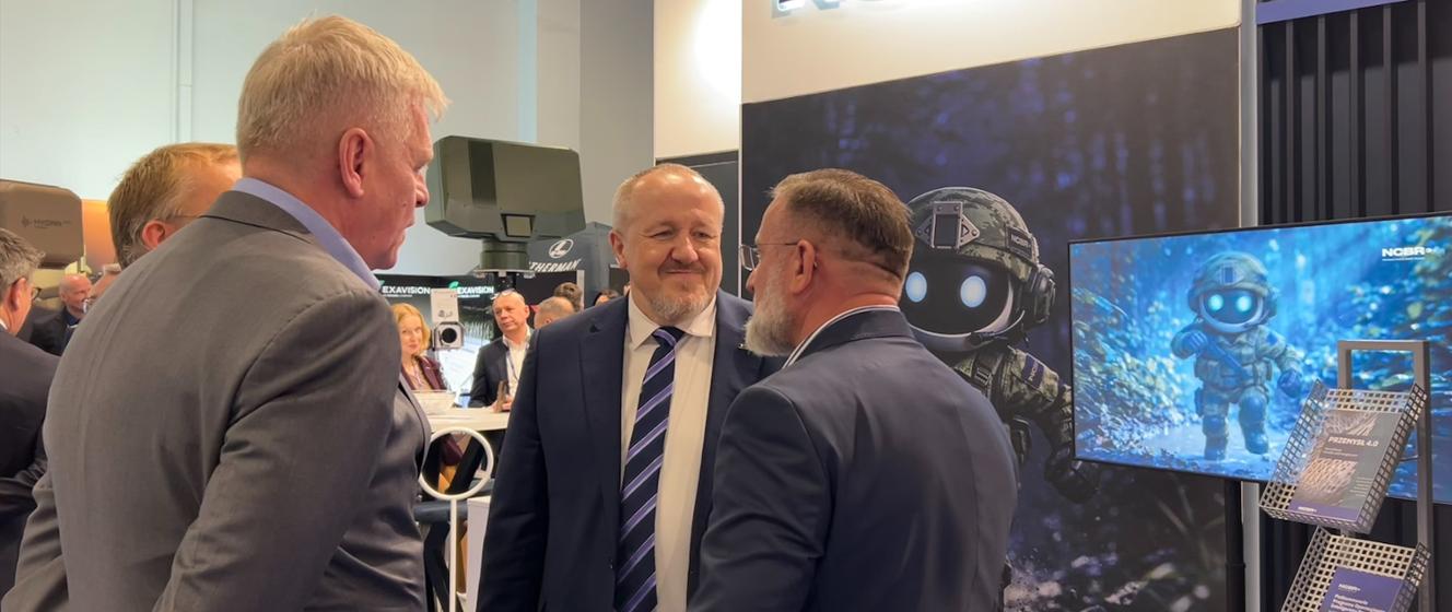 NCBR na POLSECURE 2026 w Kielcach - Narodowe Centrum Badań i Rozwoju ...