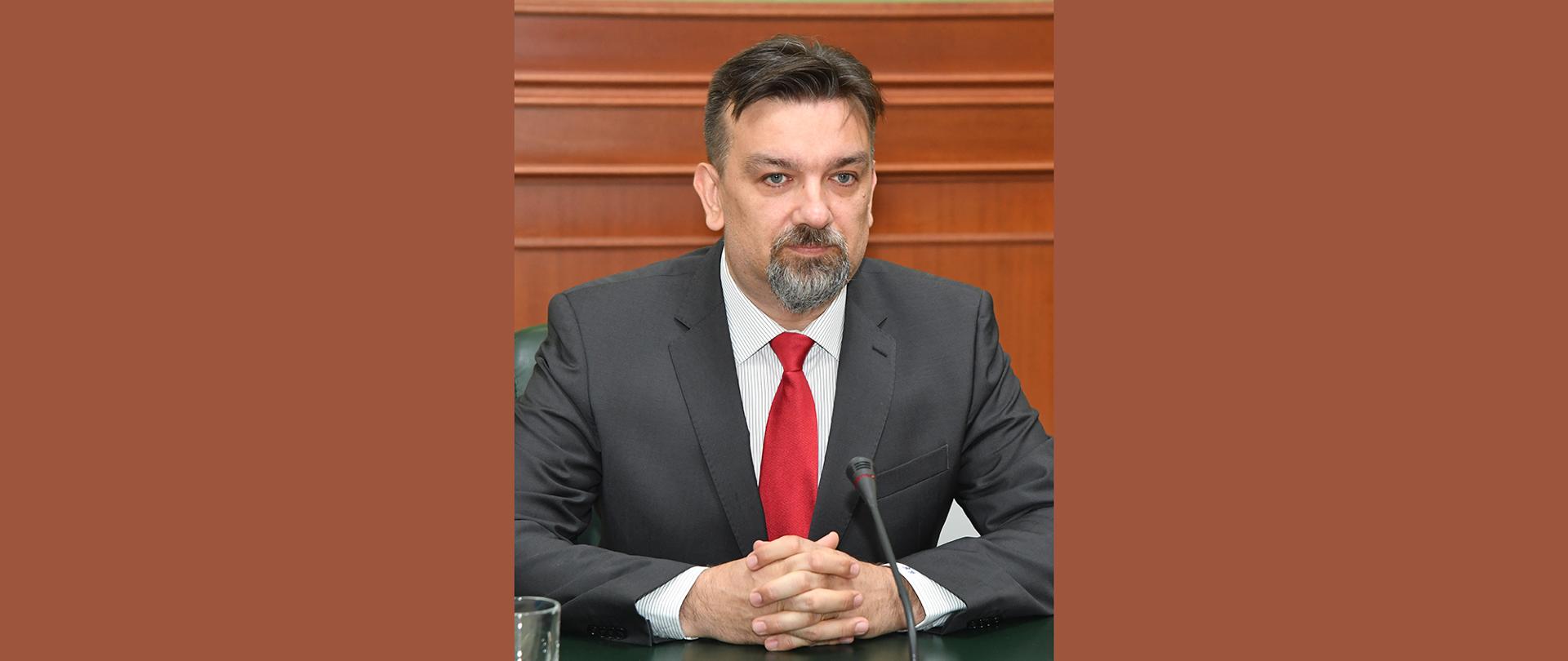 Ambasador RP w Uzbekistanie pan Radosław Gruk