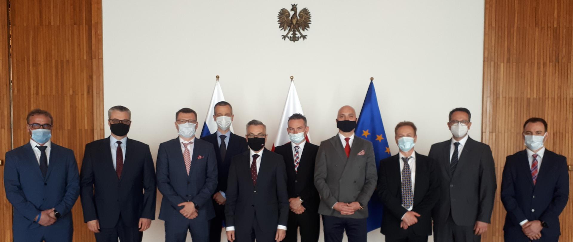 Встреча Посла РП Кшиштофа Краевского с польскими предпринимателями, работающими в России
