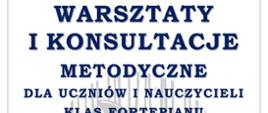 Plakat zapowiada metodyczne warsztaty dla uczniów i nauczycieli klas fortepianu, prowadzone przez dr hab. Gracjana Szymczaka z Akademii Muzycznej im. Karola Lipińskiego we Wrocławiu. Szata graficzna z fortepianem w tle. Wydarzenie odbędzie się 2 grudnia 2025 o godz. 10:00 w Auli Szkoły przy ul. Moniuszki 41.