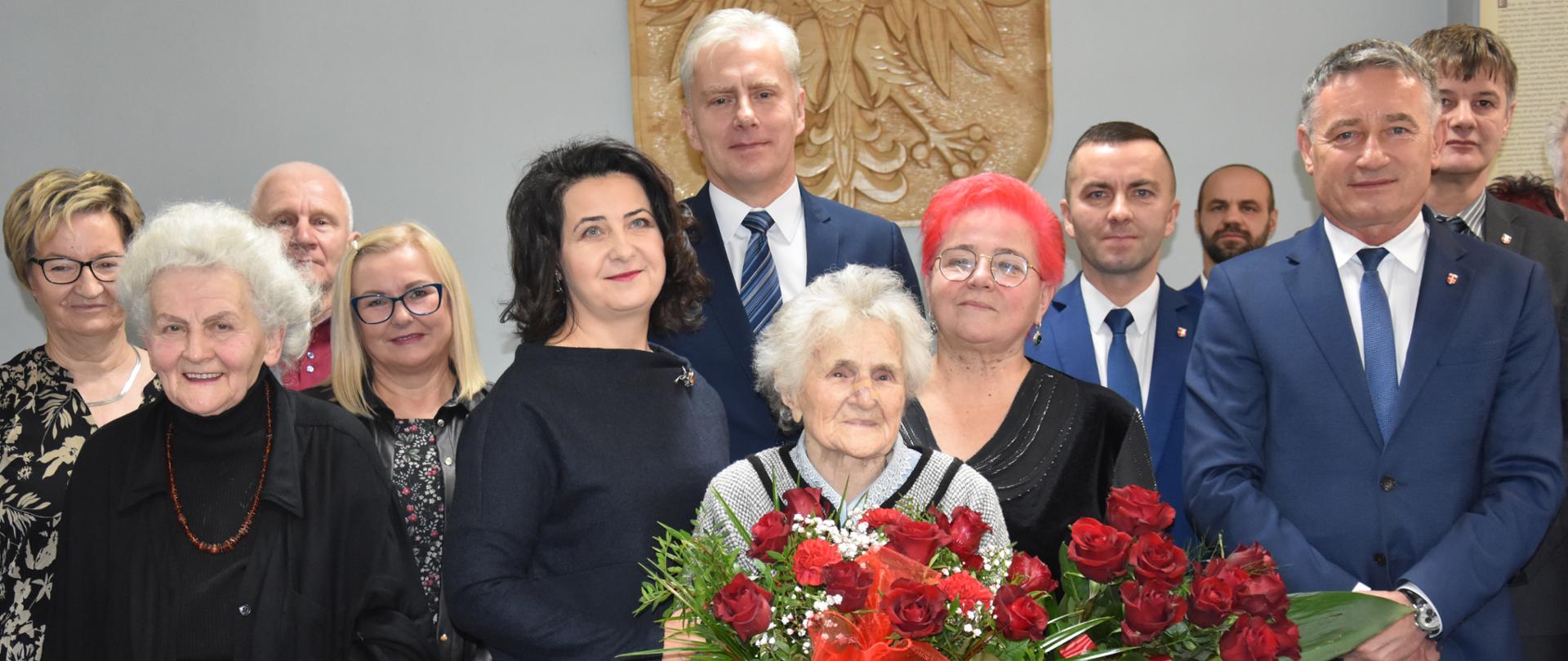 Region radomski: 100. urodziny Pani Marianny Kowalczyk, najstarszej mieszkanki Lipska