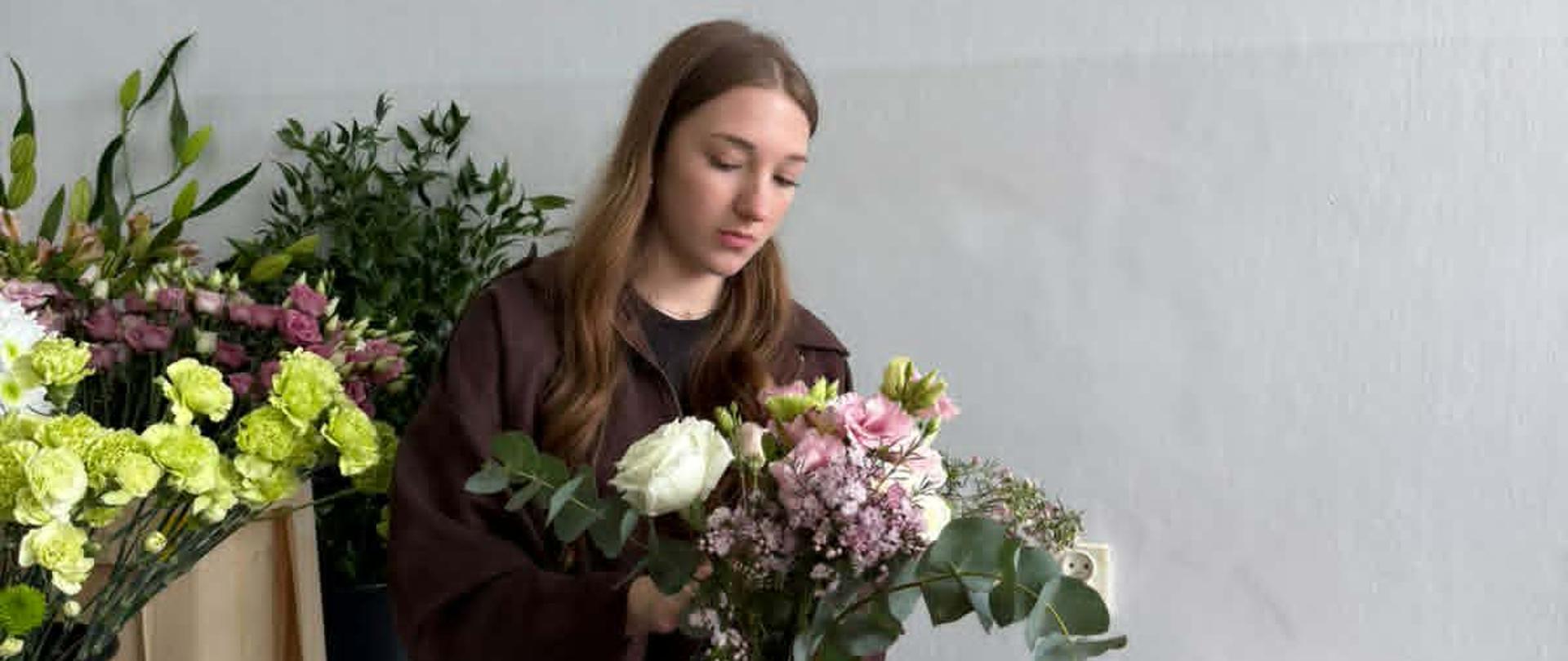 Kurs florystyczny dla uczniów