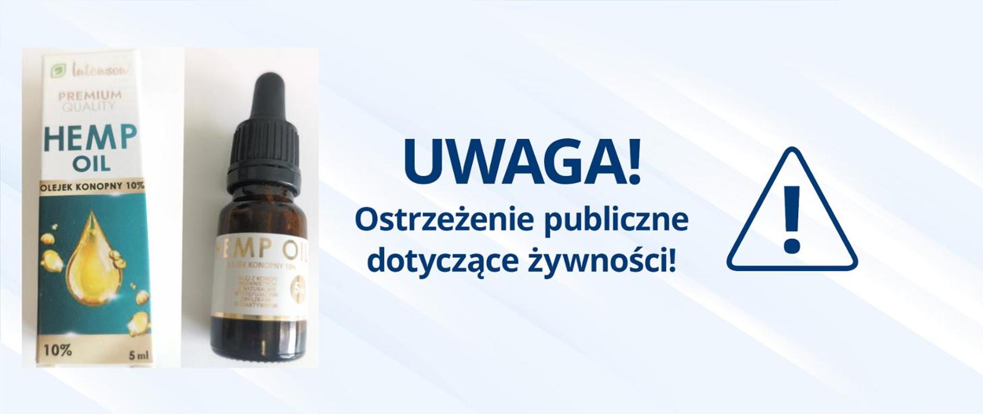 ostrzeżenie hemp