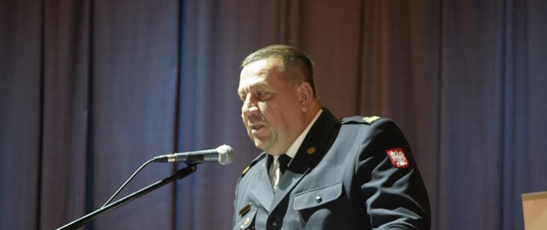 Profilaktyka pożarowa podczas debaty z seniorami