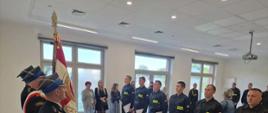 Ślubowanie nowo przyjętych funkcjonariuszy 15.09.2023