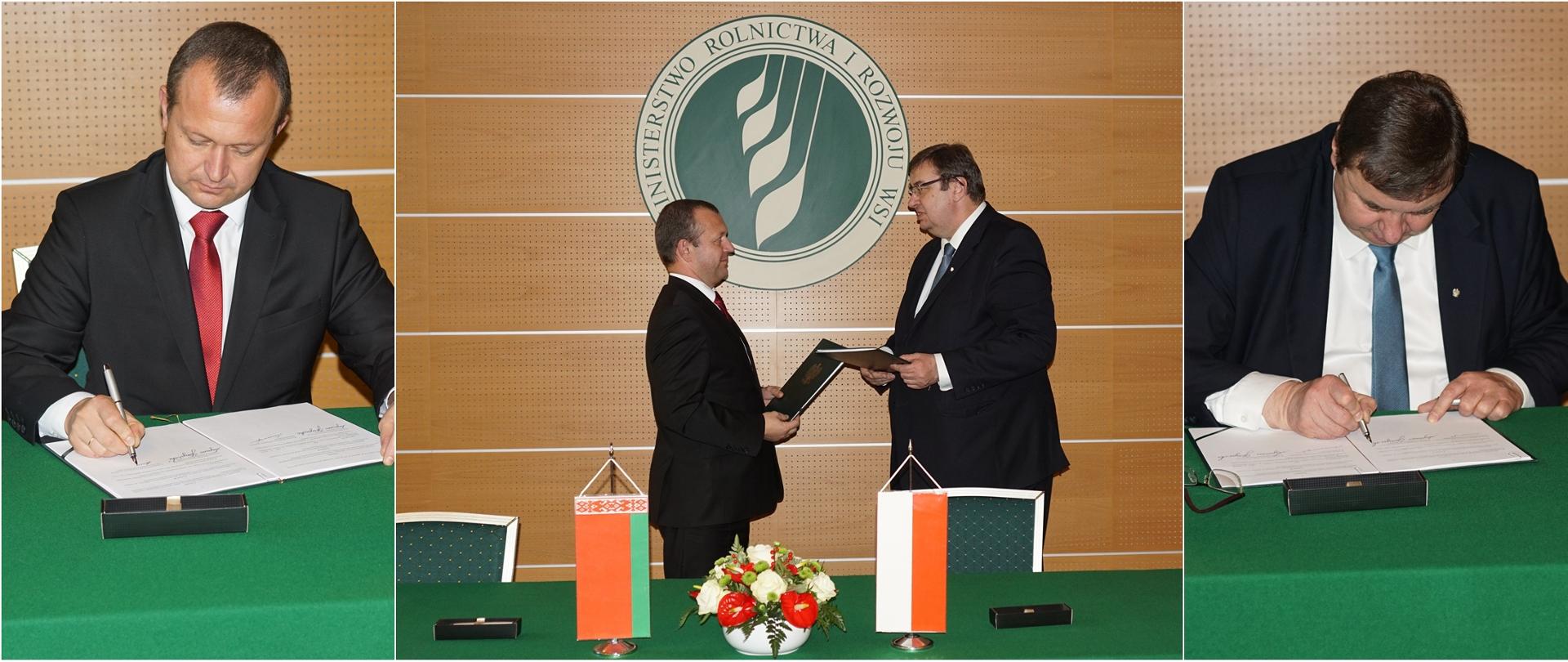 Podpisanie umowy o zwalczaniu wścieklizny na terytorium Republiki Białorusi w 2018 roku