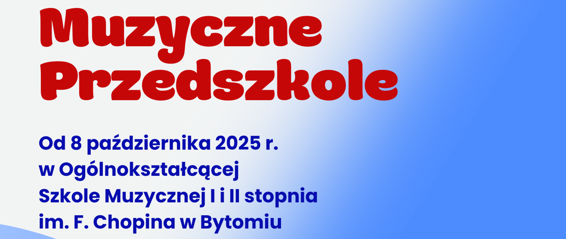 Muzyczne Przedszkole