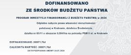 tablica informacyjna grafika flaga i godło Polski
