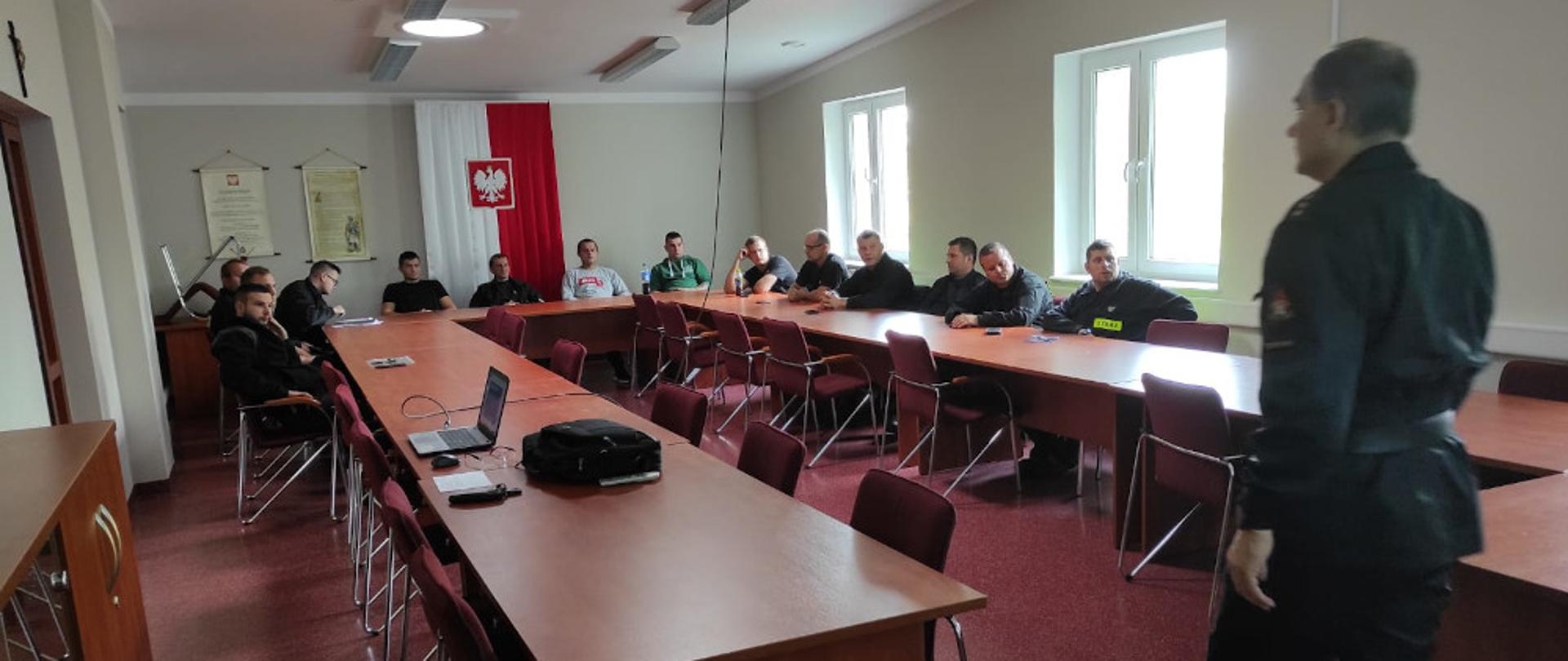 Szkolenie dowódców OSP