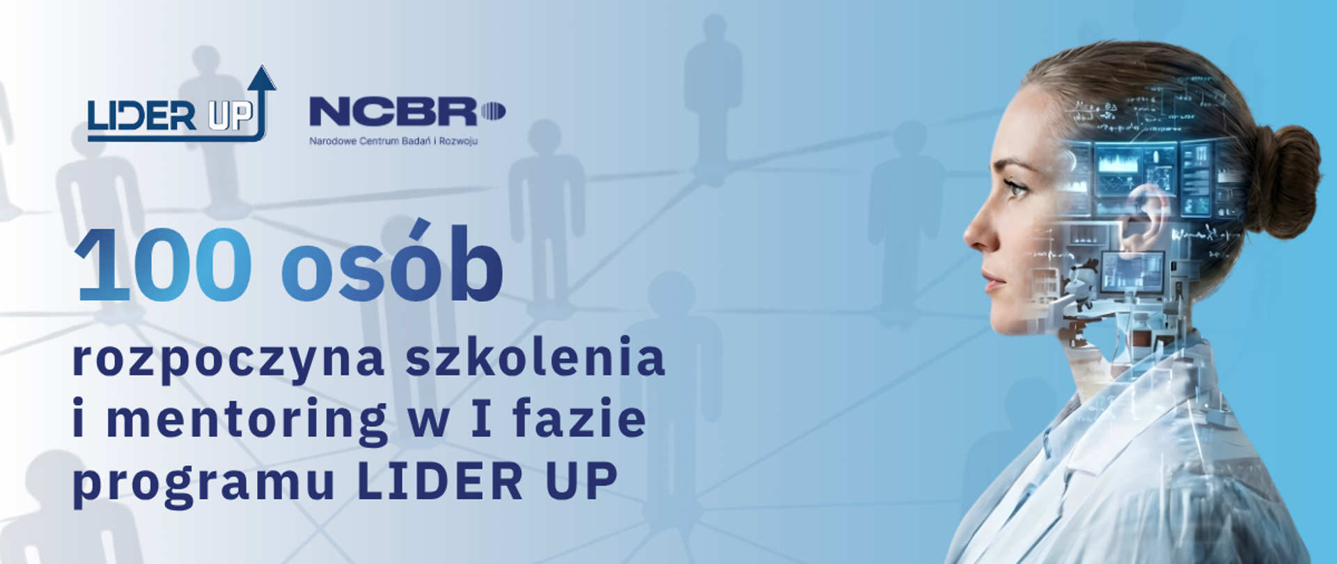 100 Liderów przyszłości. Startuje I faza LIDER UP