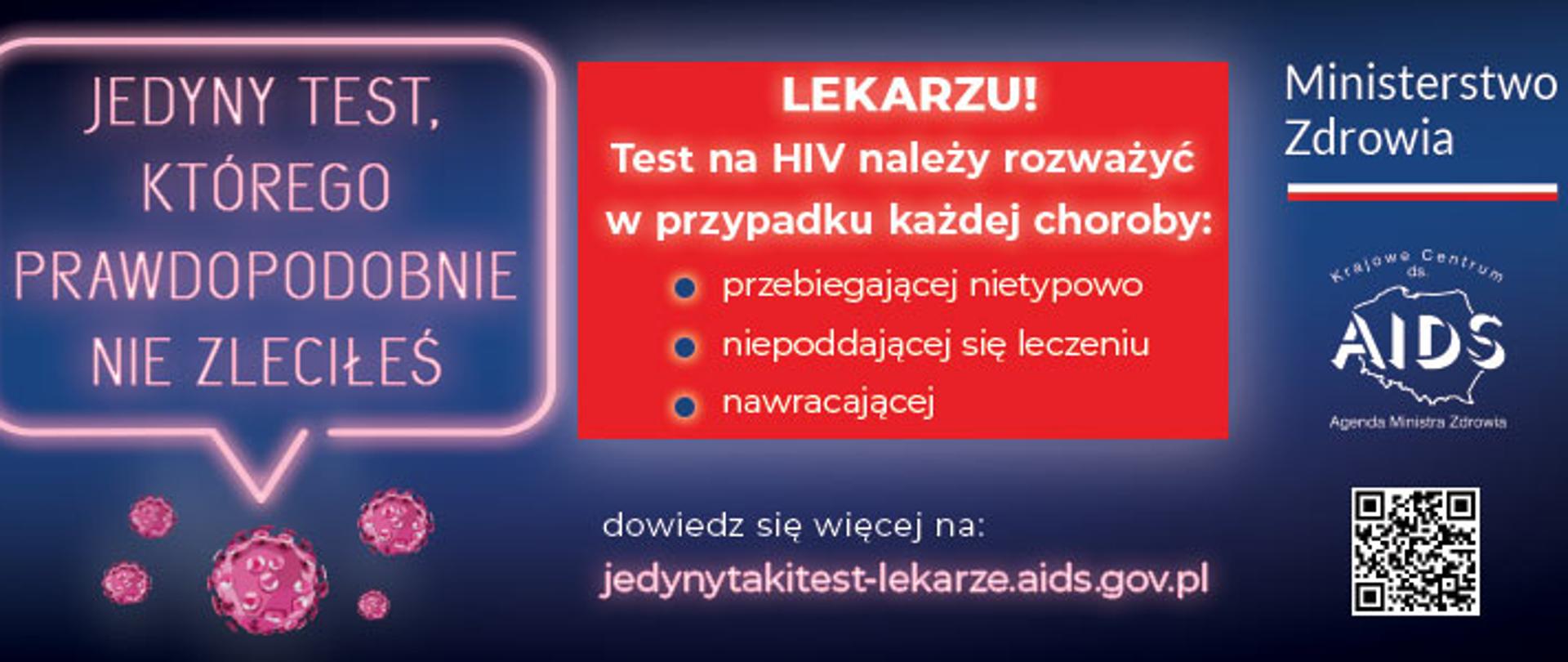 Baner kampanijny do lekarzy