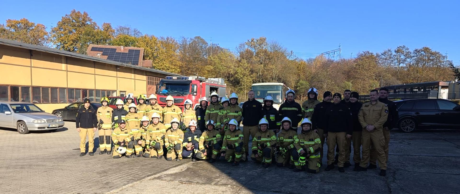 Szkolenie podstawowe strażaka ratownika ochotniczych straży pożarnych 