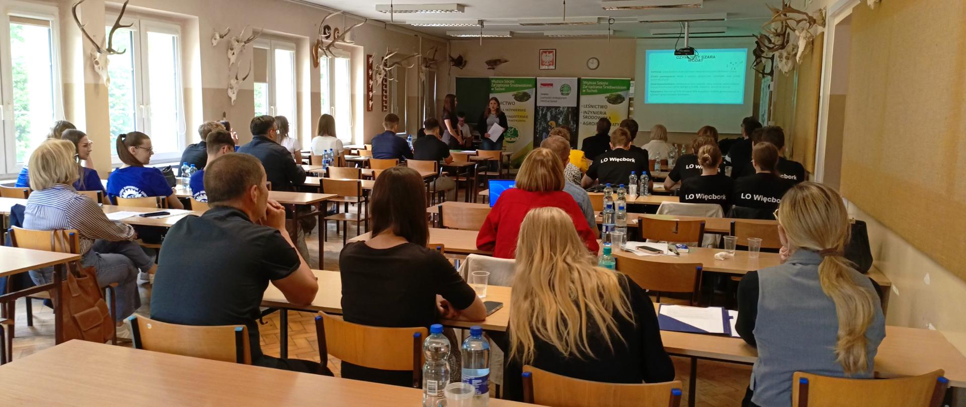 IX Konferencja Popularnonaukowa w Tucholi - 11.06.2026 r., fot. Wyższa Szkoła Zarządzania Środowiskiem w Tucholi