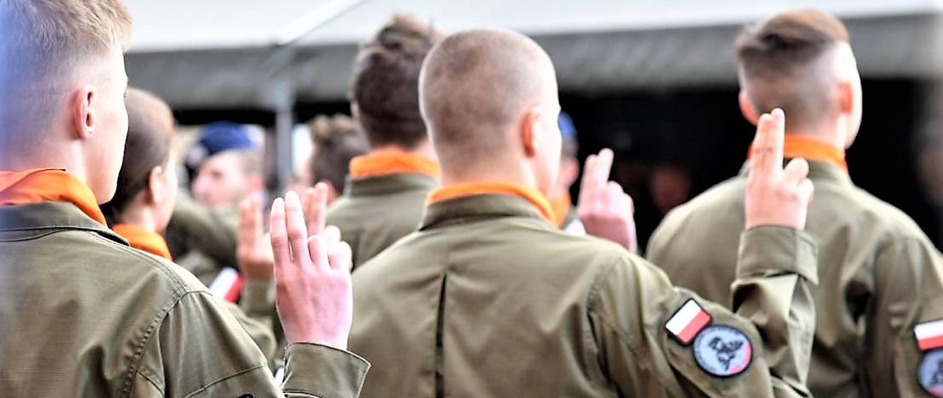 Kadeci składają ślubowanie