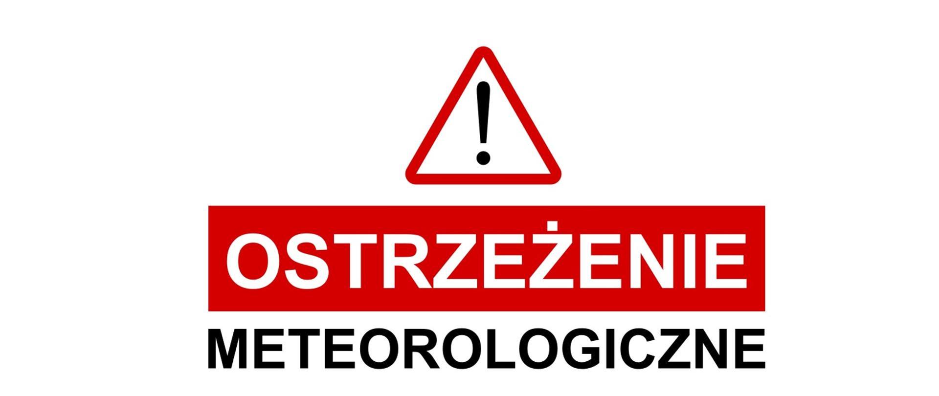 Ostrzeżenie meterologiczne