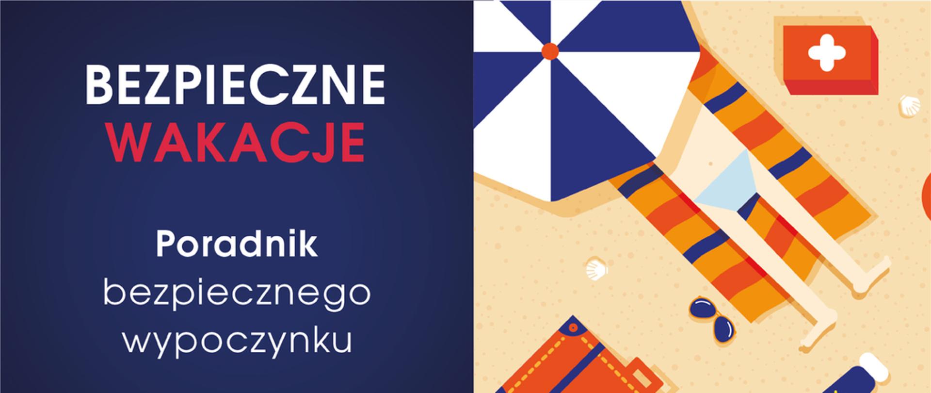 Bezpieczne wakacje - baner