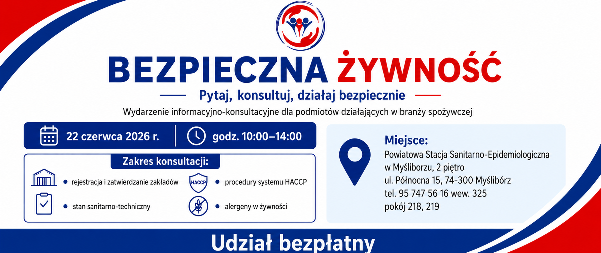 Pytaj, konsultuj, działaj bezpiecznie