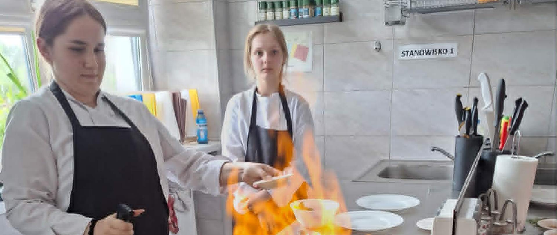 Kurs nowoczesne techniki kulinarne dla uczniów