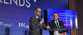 Wiceminister Guibourgé-Czetwertyński na EEC Trends