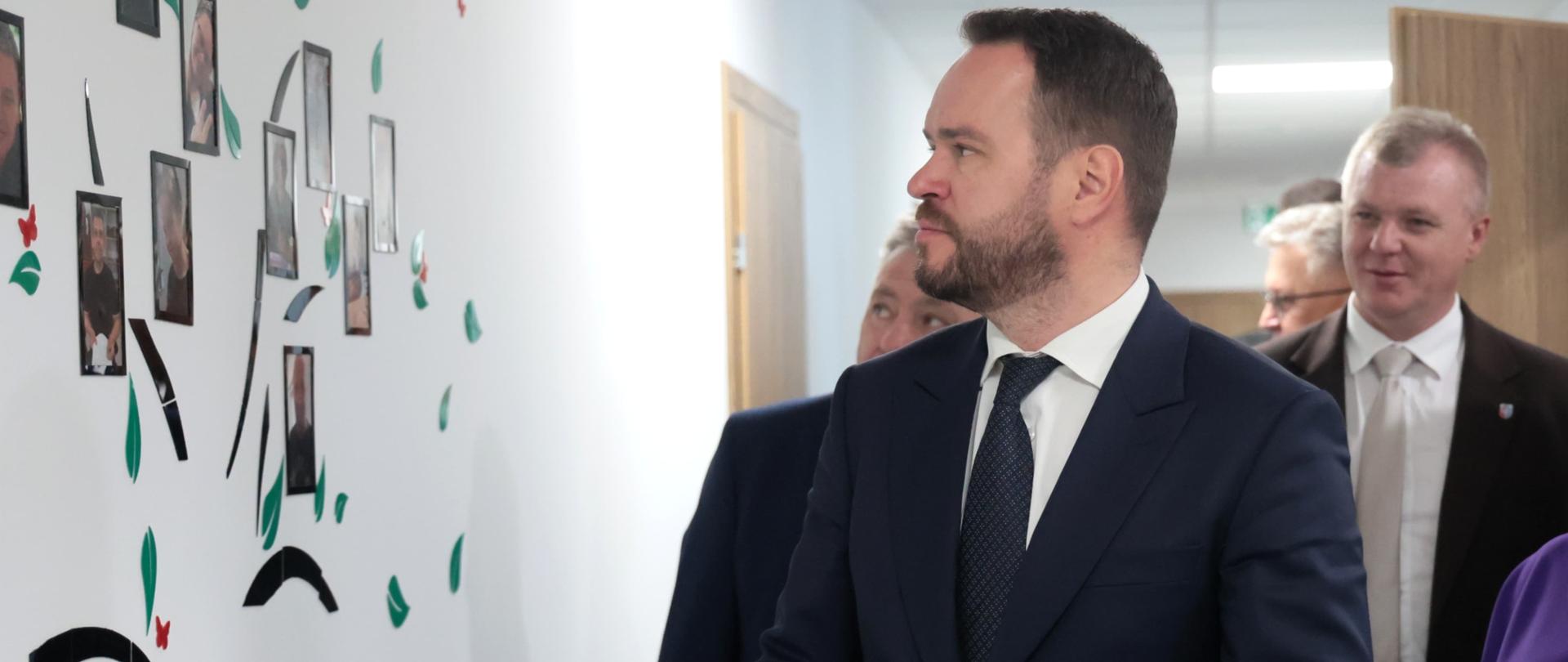 Uroczyste otwarcie Centrum Opiekuńczo-Mieszkalnego w Lubartowie
