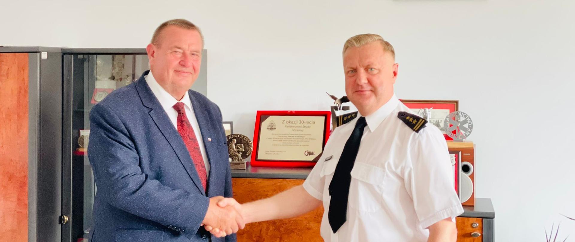 WIZYTA ROBOCZA POSŁA KRZYSZTOFA CZARNECKIEGO