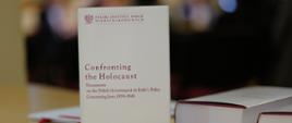 knygos „Confronting the Holocaust.Documents on the Polish Government-in-Exile's Policy Concerning Jews 1939–1945” pristatymas 