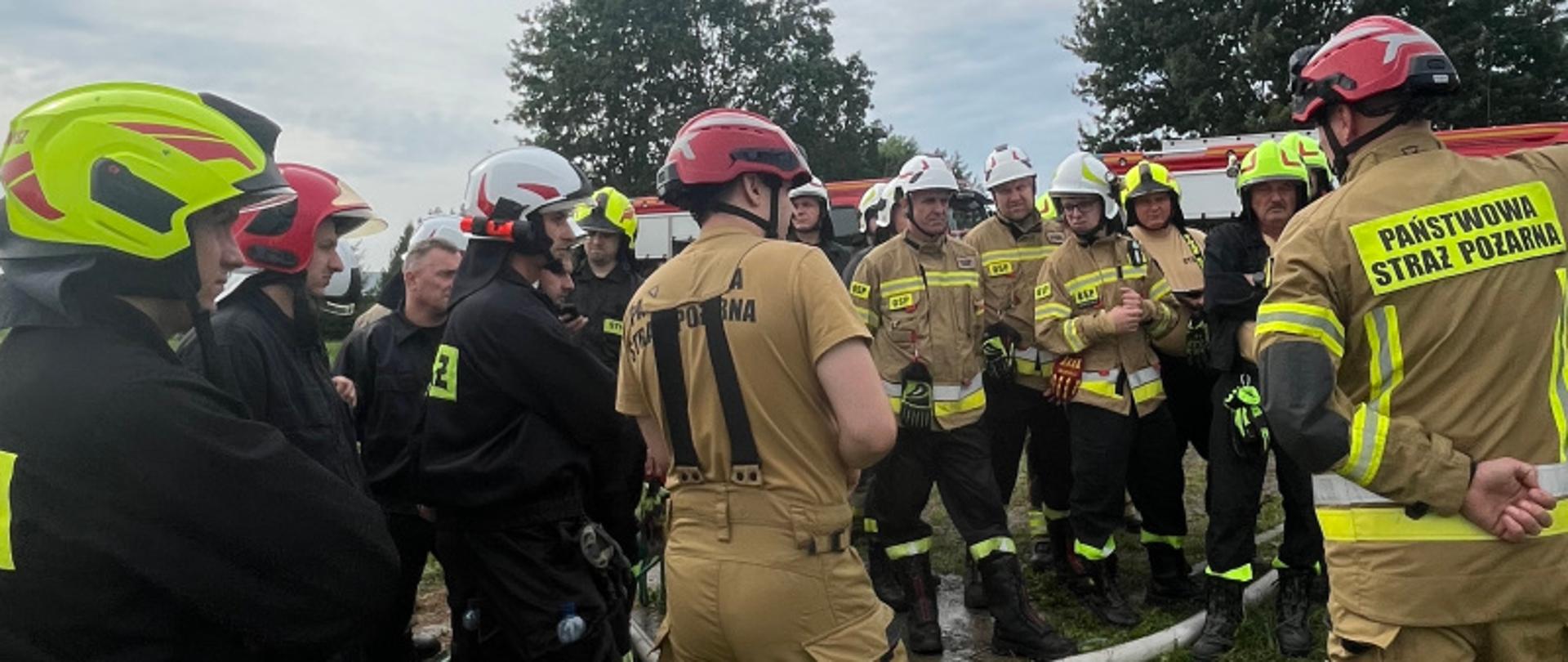 ćwiczenia praktyczne z druhami