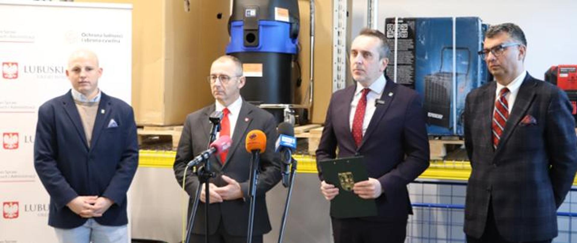 Dzięki środkom z OLiOC Zielona Góra wzmacnia bezpieczeństwo 