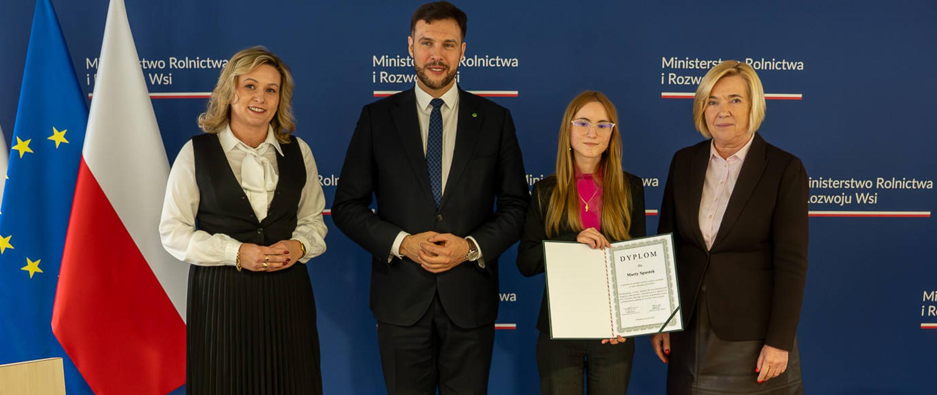 Nagroda Ministra Rolnictwa Spustek Marta