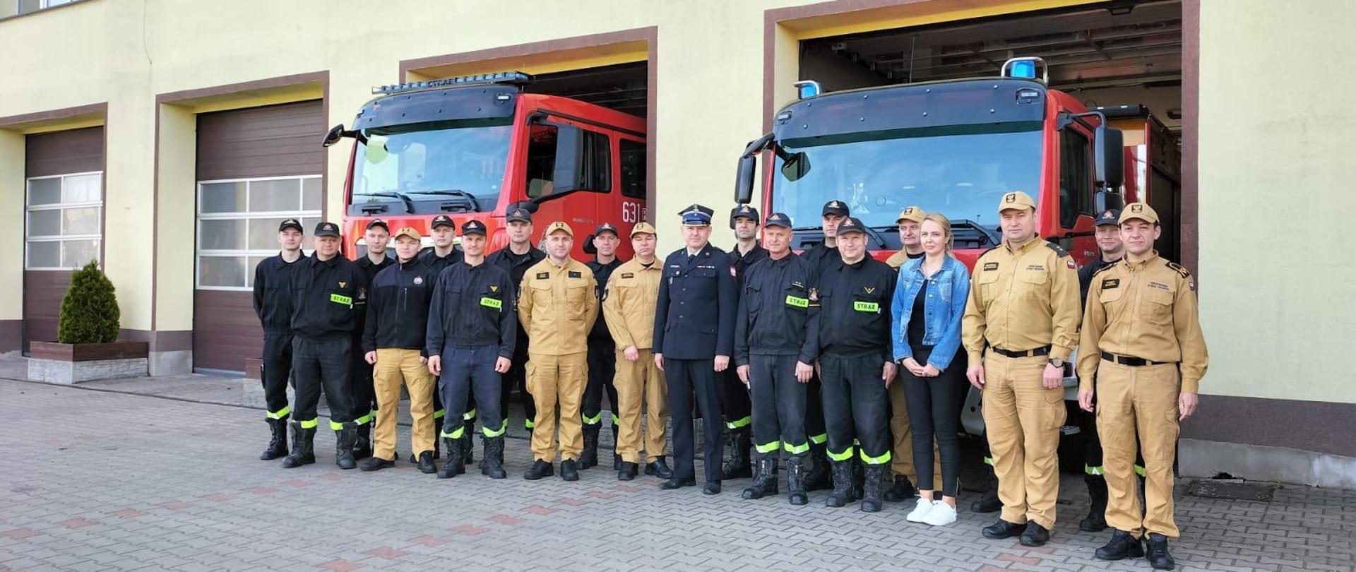 Powołanie mł. bryg. Jacka Rochowiaka na Komendanta Powiatowego PSP