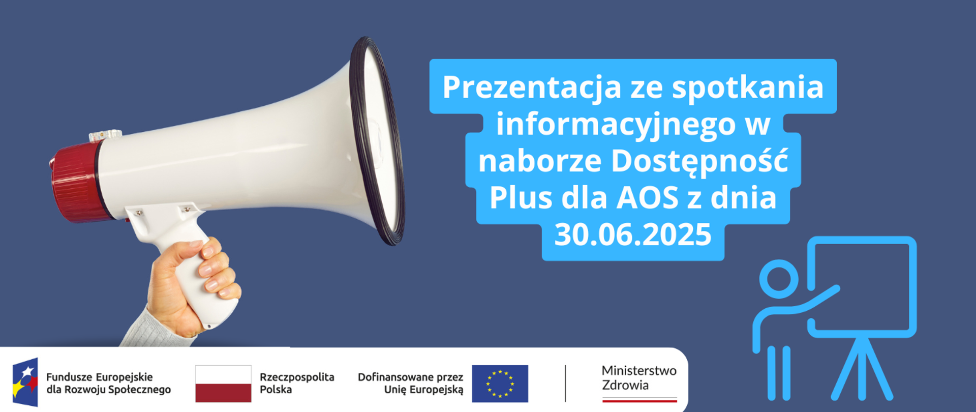 Prezentacja ze spotkania informacyjnego w naborze Dostępność Plus dla AOS