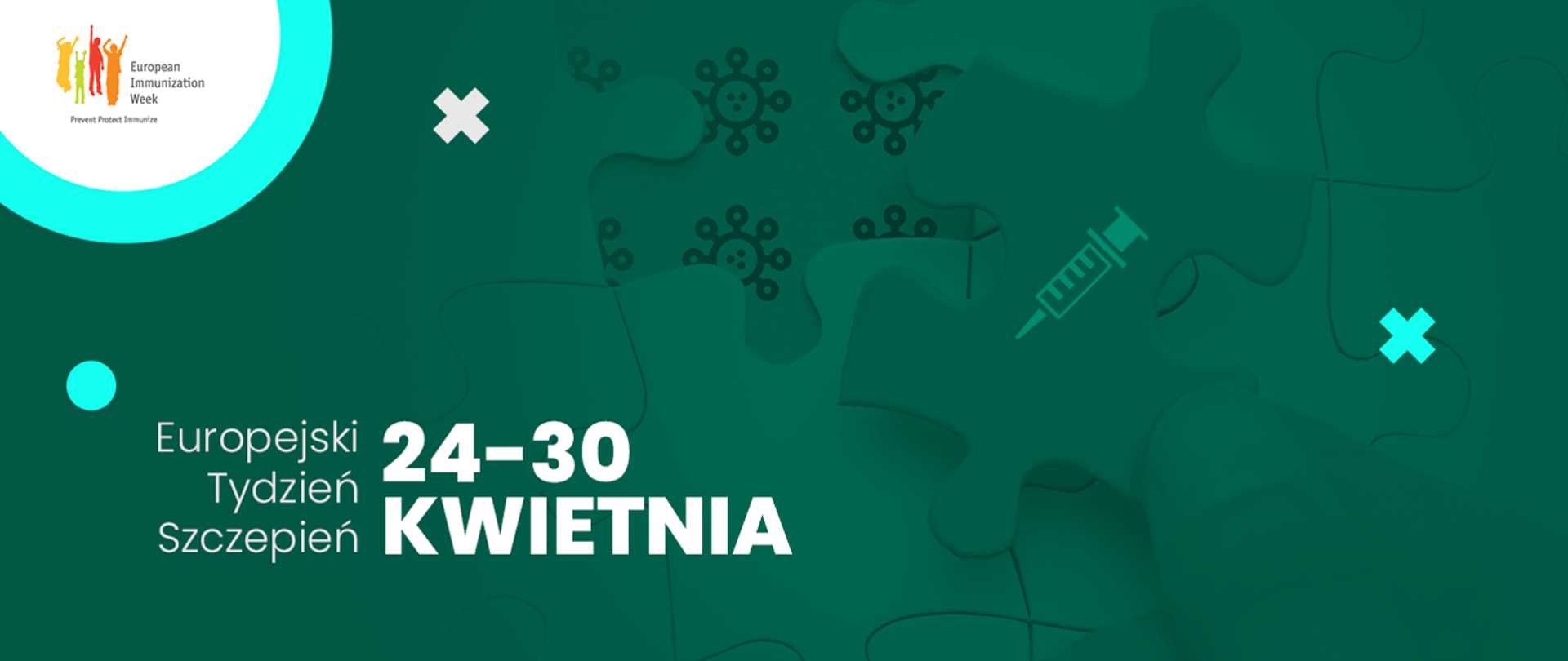 europejski tydzień szczepień GIS