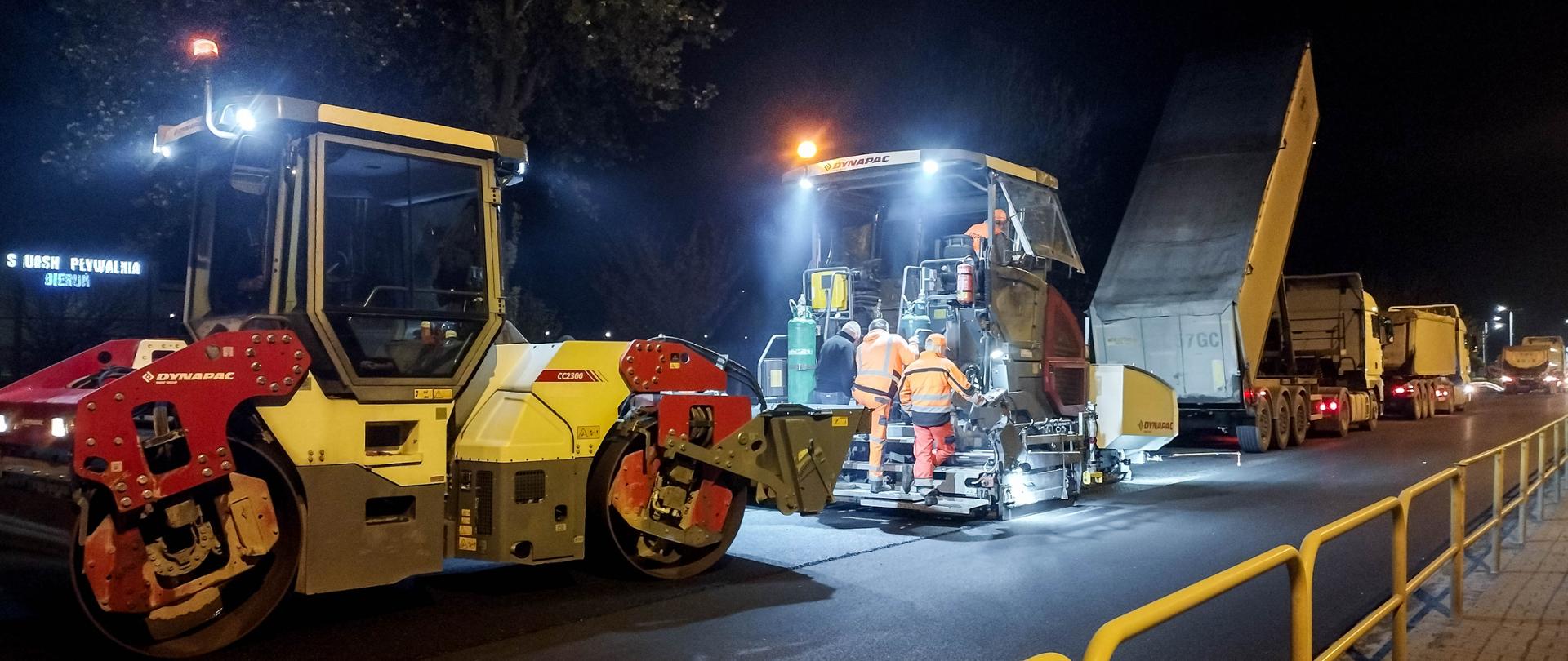 Cicha nawierzchnia DK44 Bieruń
