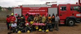 Kenijscy strażacy fot. PCPM