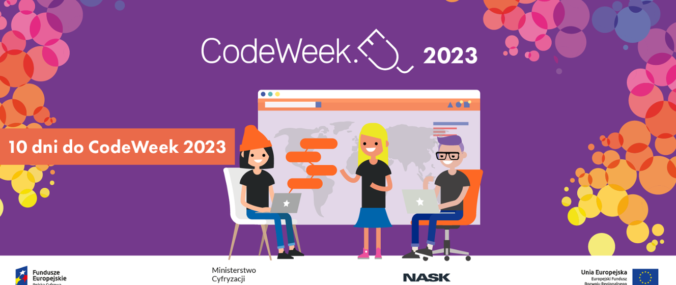 CodeWeek 2023 – startujemy za 10 dni! - Ministerstwo Cyfryzacji ...