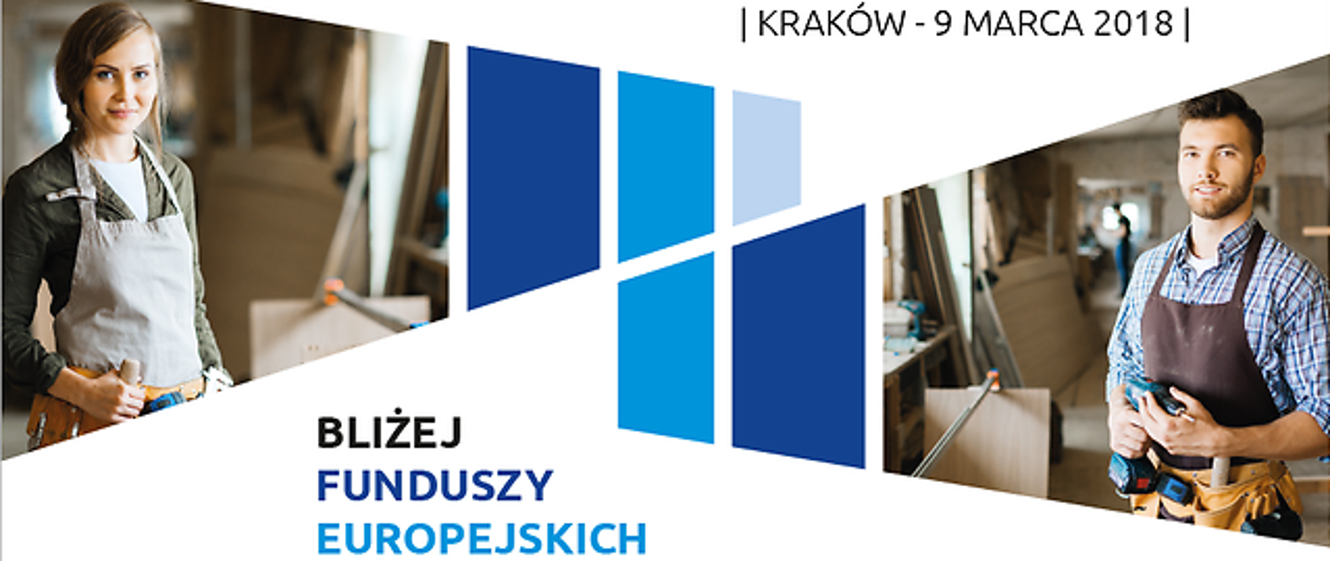 Zaproszenie na konferencję "Bliżej Funduszy Europejskich" w Krakowie