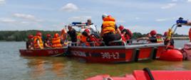 ĆWICZENIA Z ZAKRESU RATOWNICTWA WODNEGO [01.08.2023]