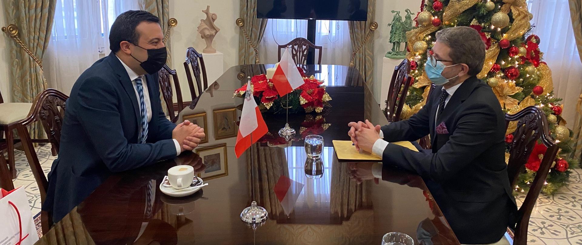 Wizyta ambasadora na Gozo