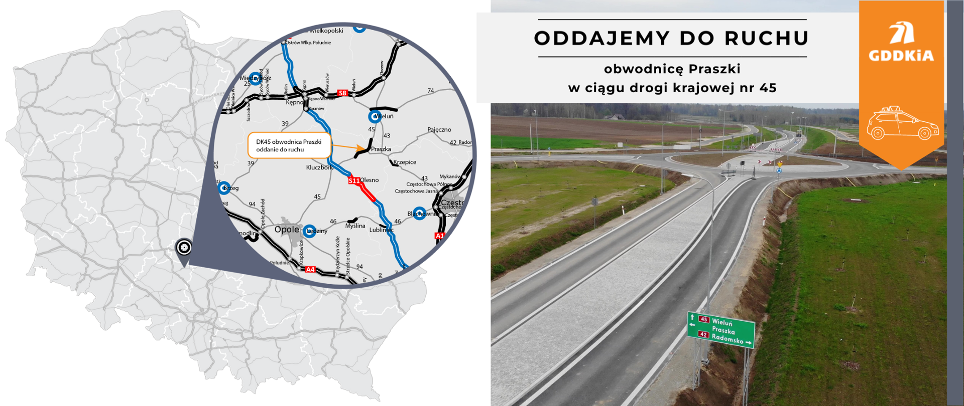 Infografika_obwodnica Praszki w ciągu DK45